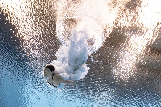 Russia BRICS Sports Diving Springboard 3m Women