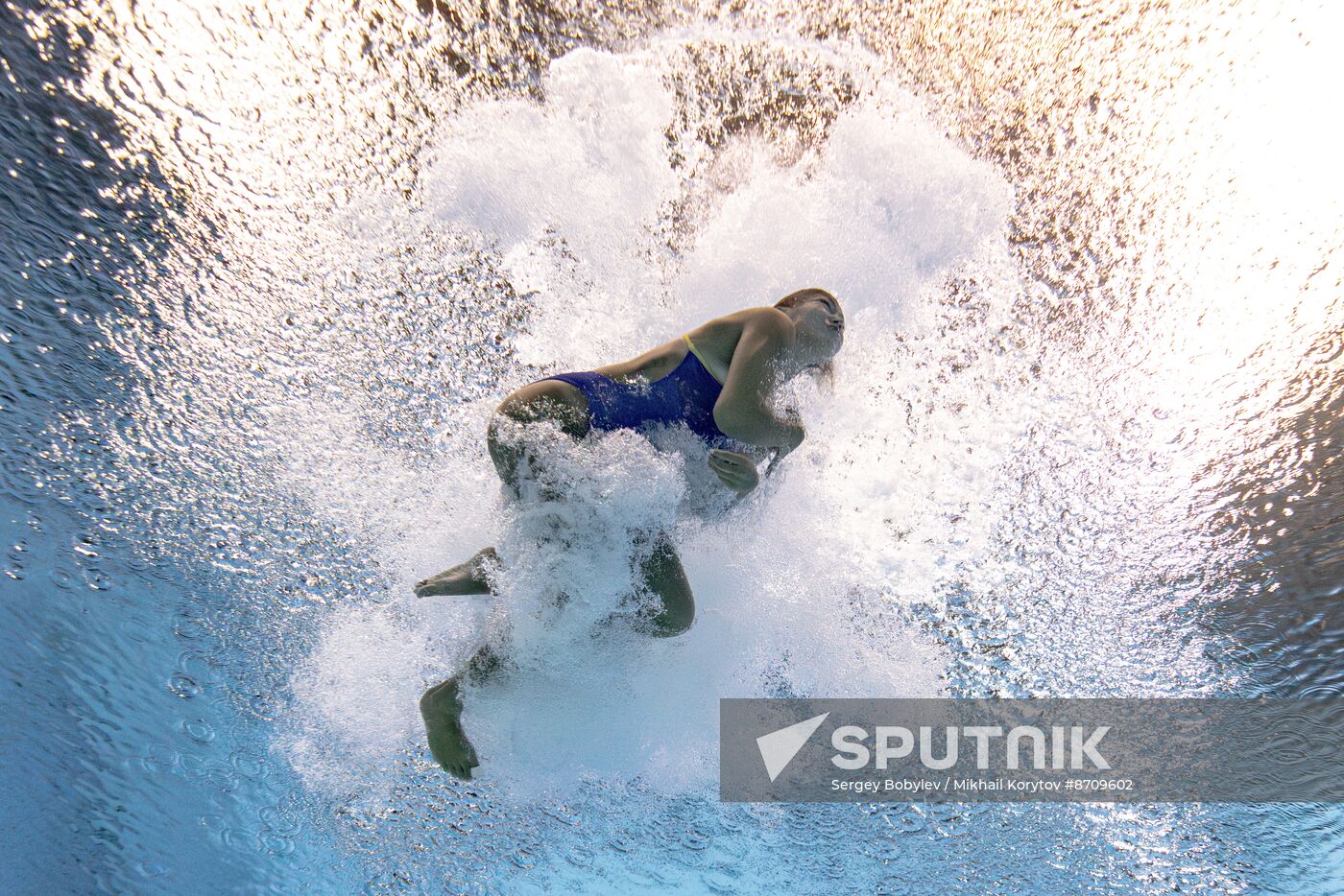 Russia BRICS Sports Diving Springboard 3m Women