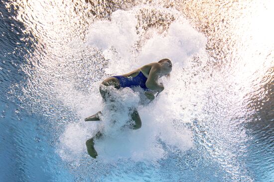 Russia BRICS Sports Diving Springboard 3m Women