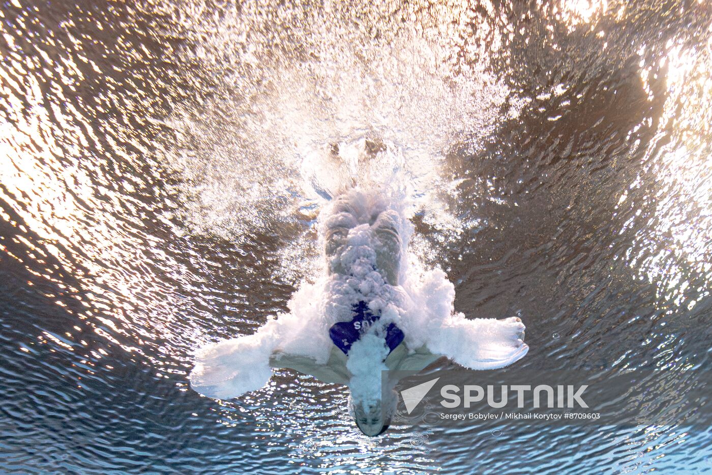 Russia BRICS Sports Diving Springboard 3m Women