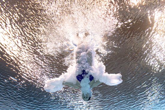 Russia BRICS Sports Diving Springboard 3m Women