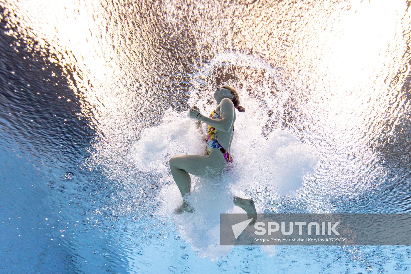 Russia BRICS Sports Diving Springboard 3m Women