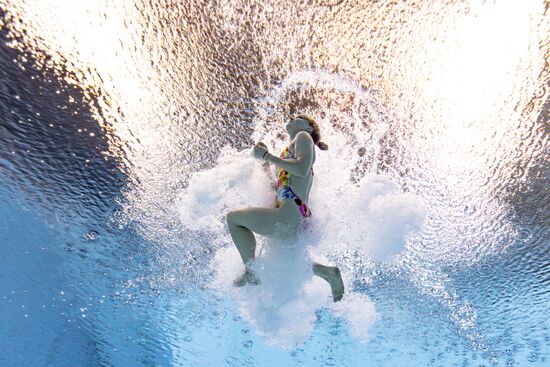 Russia BRICS Sports Diving Springboard 3m Women