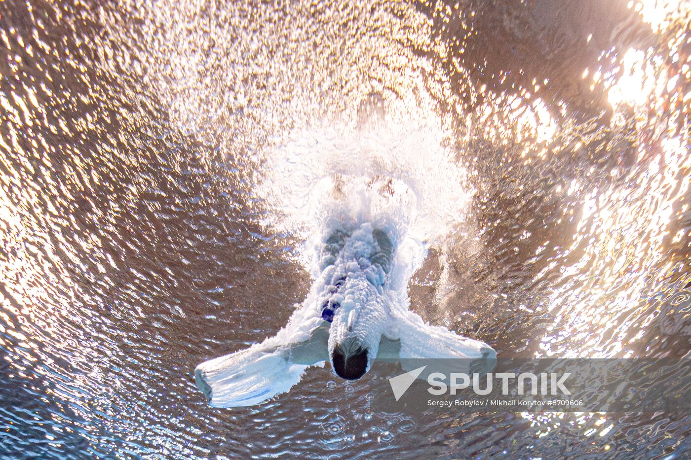 Russia BRICS Sports Diving Springboard 3m Women