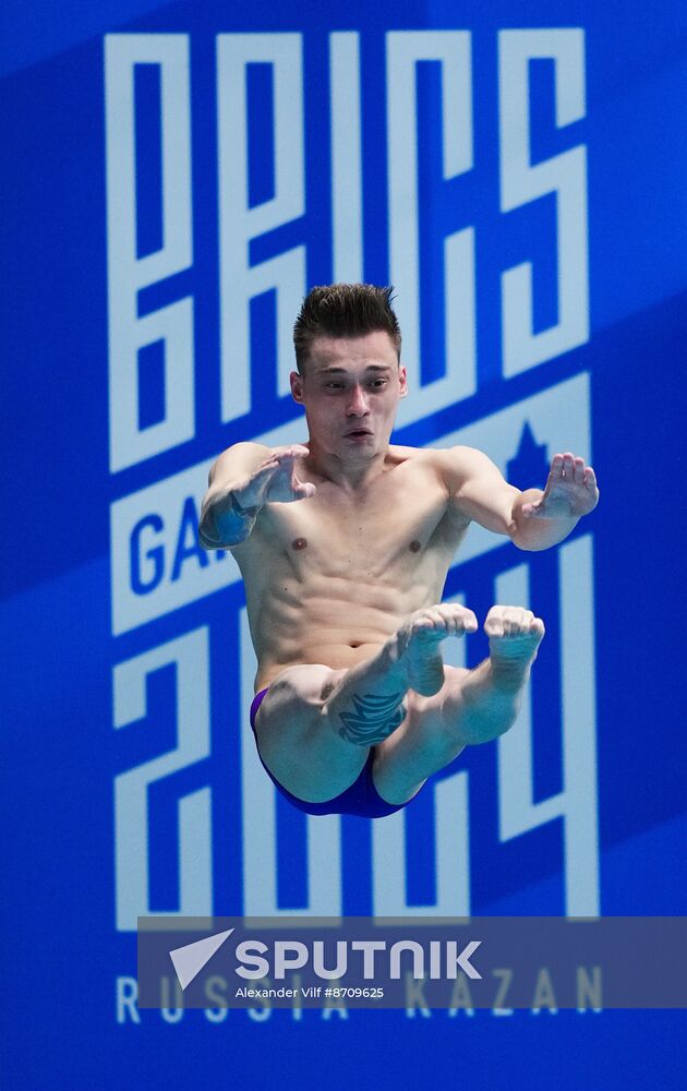 Russia BRICS Sports Diving Tower 10m Men