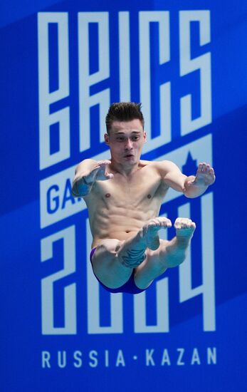 Russia BRICS Sports Diving Tower 10m Men