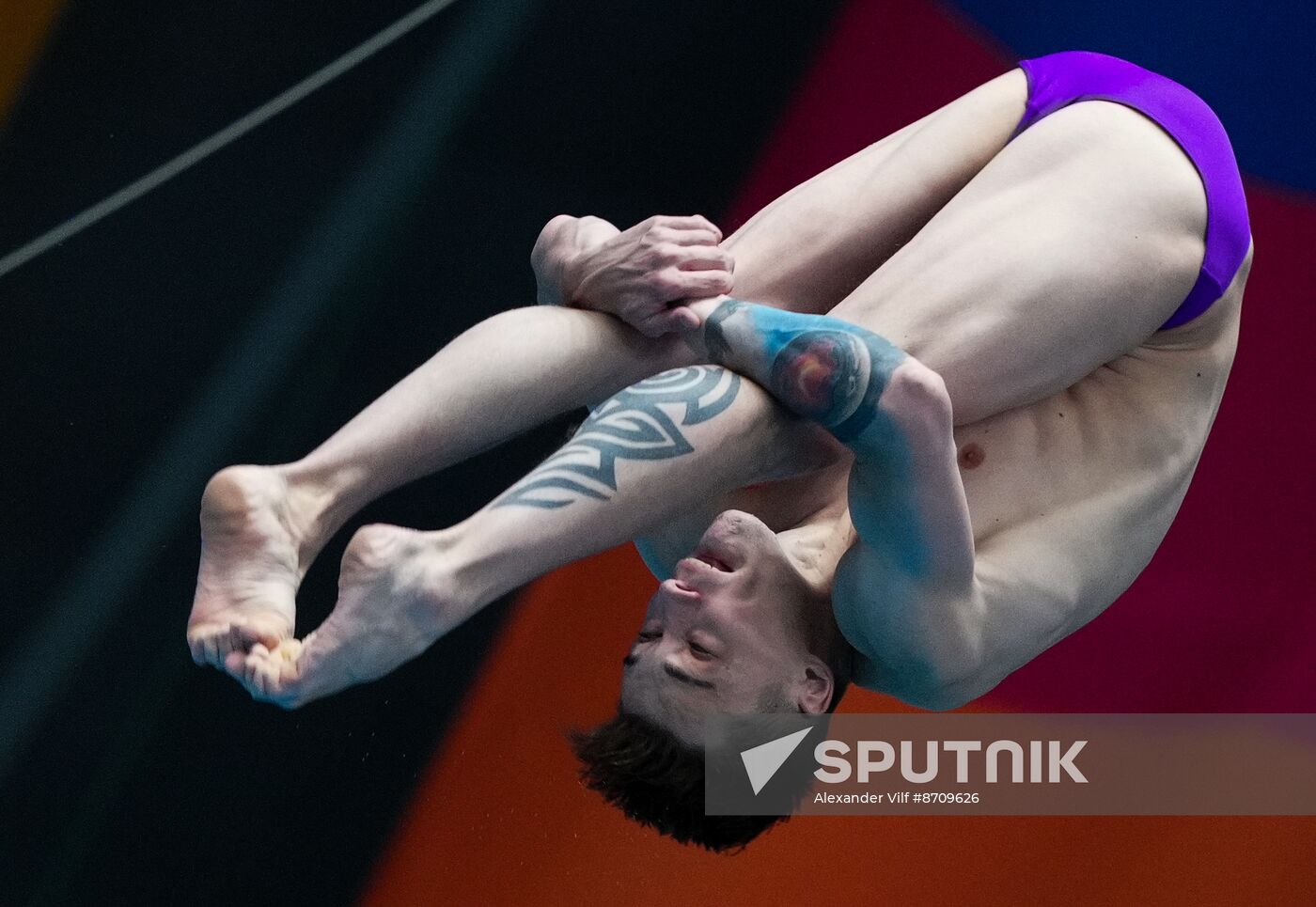 Russia BRICS Sports Diving Tower 10m Men