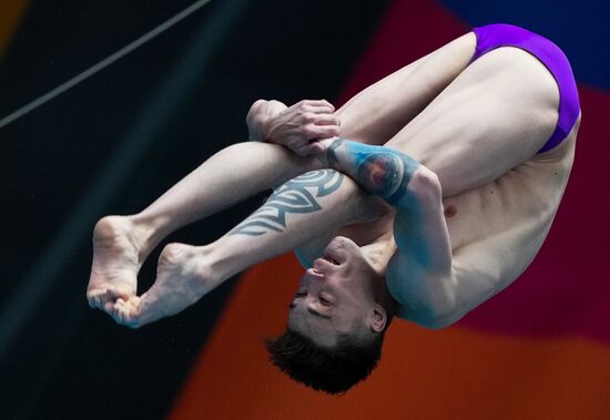 Russia BRICS Sports Diving Tower 10m Men