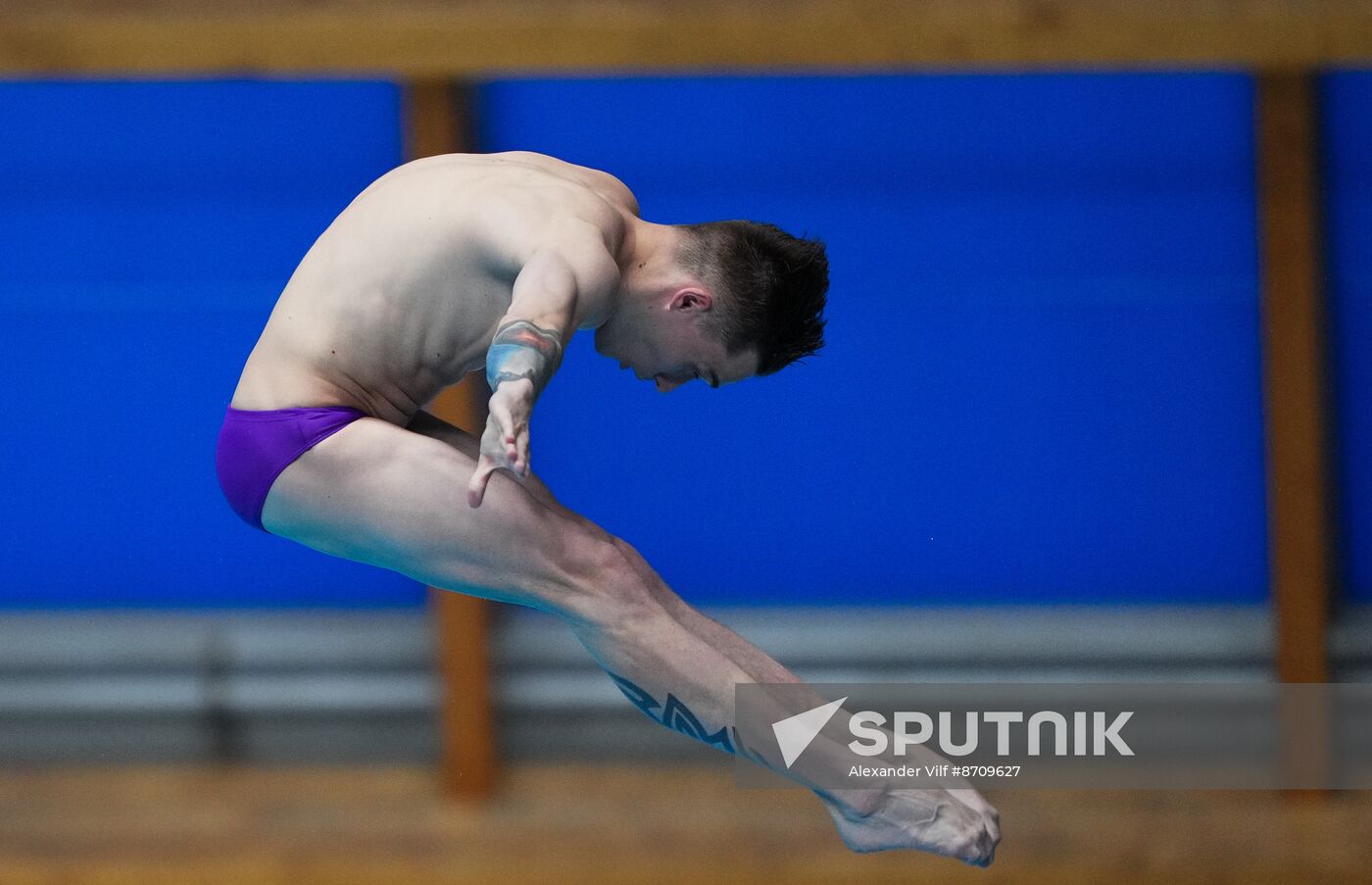 Russia BRICS Sports Diving Tower 10m Men