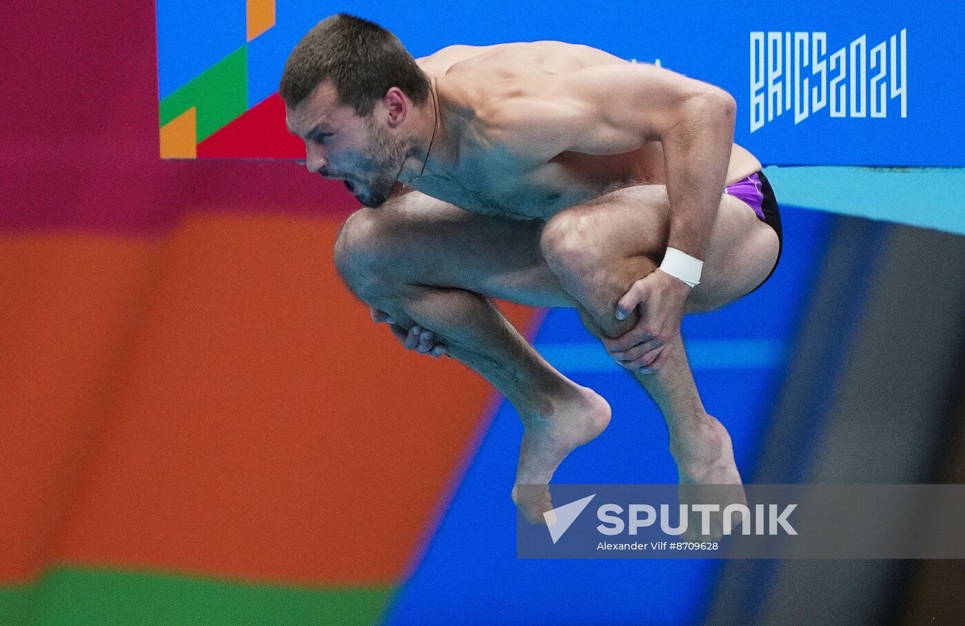 Russia BRICS Sports Diving Tower 10m Men