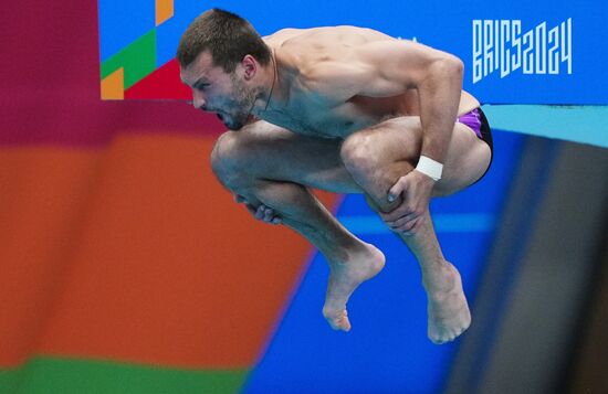 Russia BRICS Sports Diving Tower 10m Men