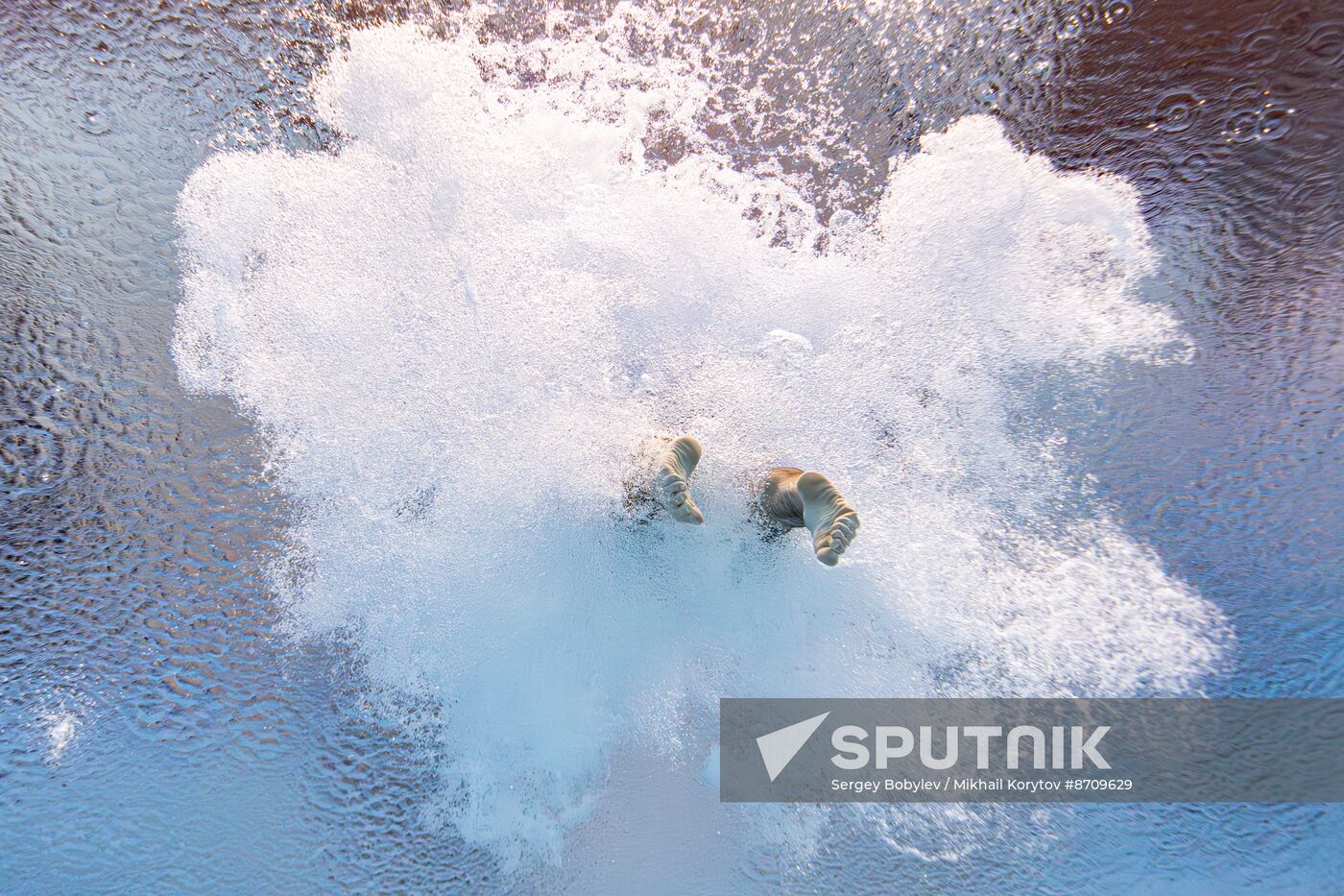 Russia BRICS Sports Diving Tower 10m Men