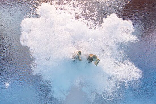 Russia BRICS Sports Diving Tower 10m Men