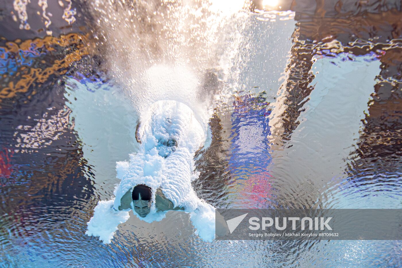 Russia BRICS Sports Diving Tower 10m Men