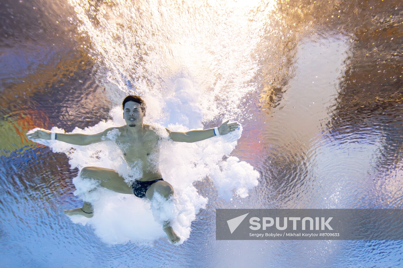 Russia BRICS Sports Diving Tower 10m Men