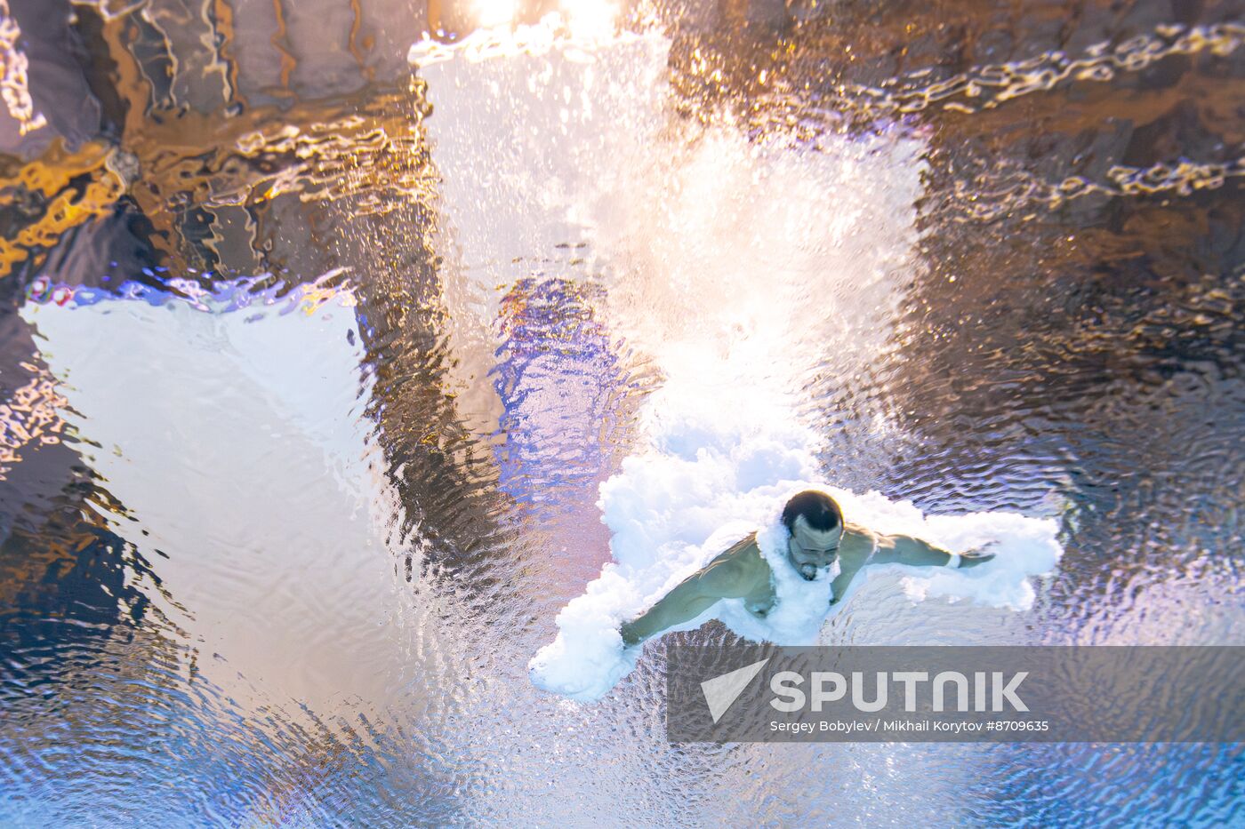 Russia BRICS Sports Diving Tower 10m Men