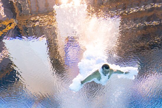 Russia BRICS Sports Diving Tower 10m Men