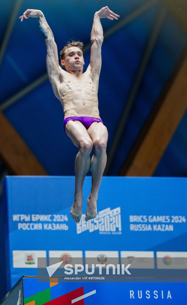 Russia BRICS Sports Diving Tower 10m Men