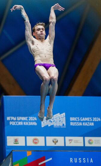 Russia BRICS Sports Diving Tower 10m Men