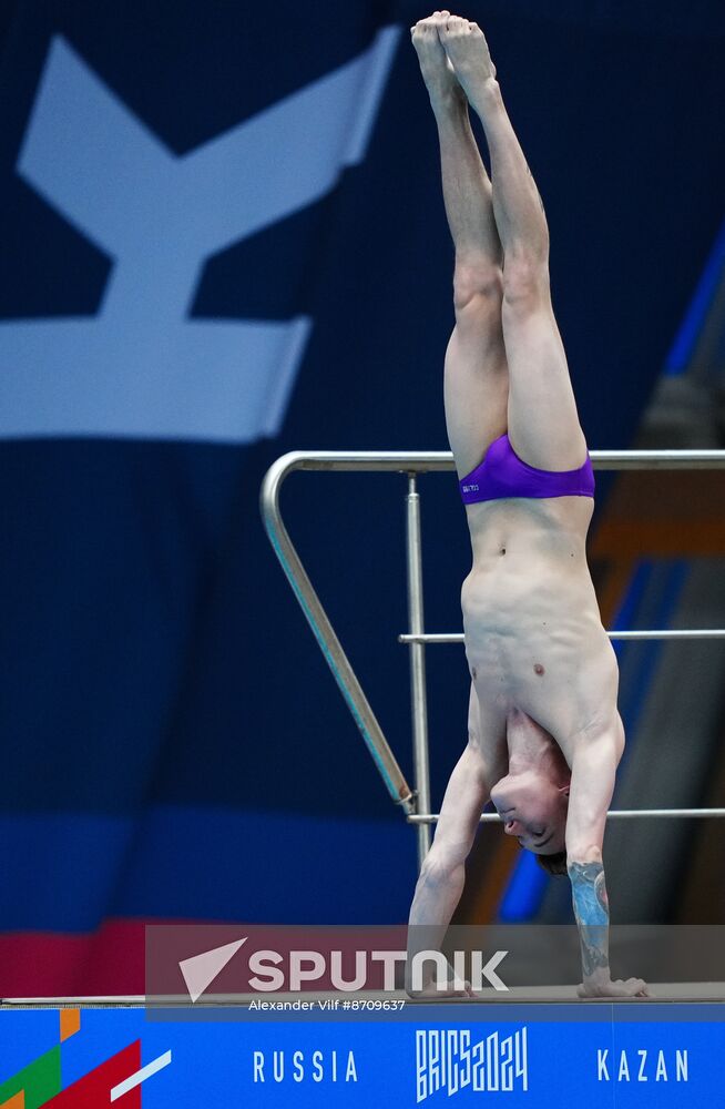 Russia BRICS Sports Diving Tower 10m Men