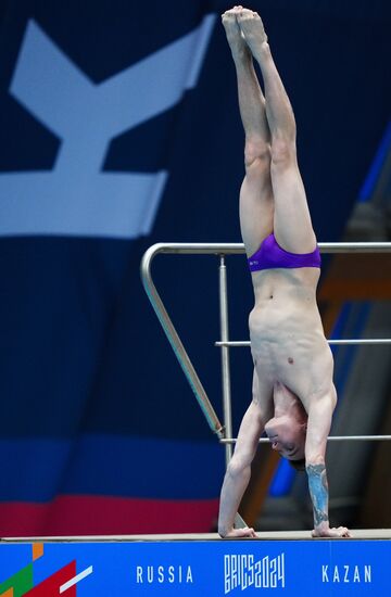 Russia BRICS Sports Diving Tower 10m Men