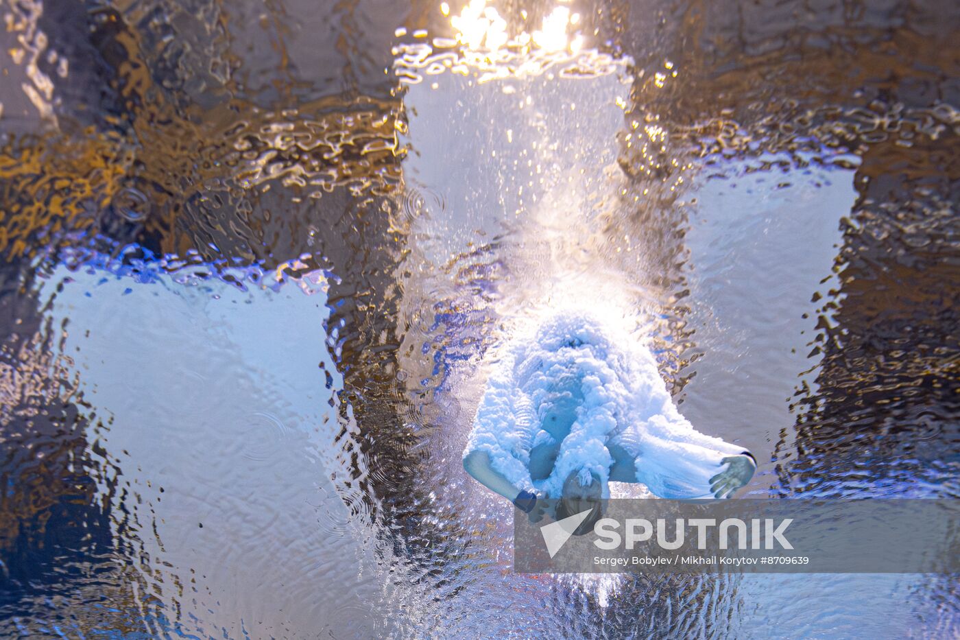 Russia BRICS Sports Diving Tower 10m Men