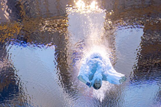 Russia BRICS Sports Diving Tower 10m Men