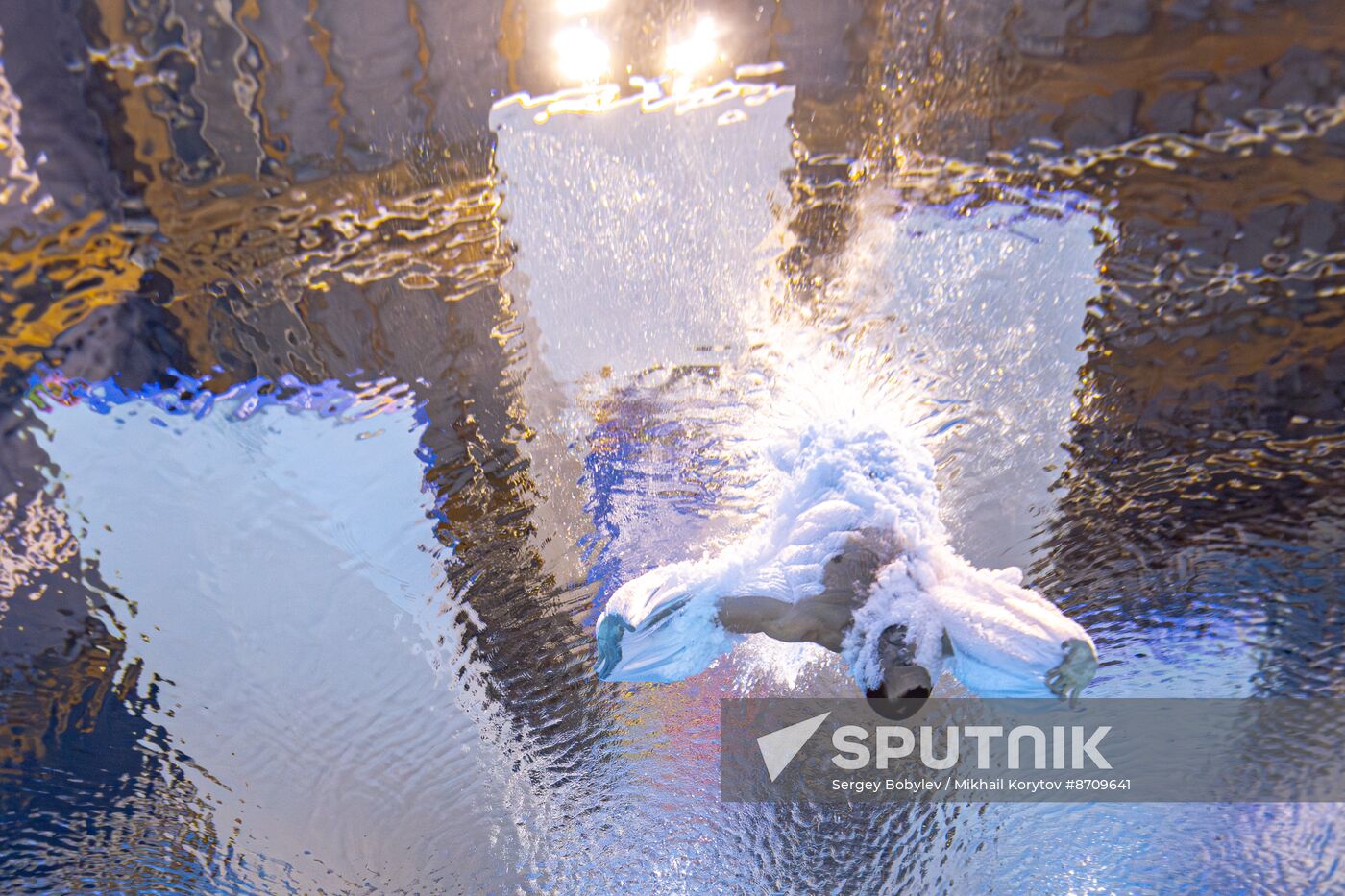 Russia BRICS Sports Diving Tower 10m Men