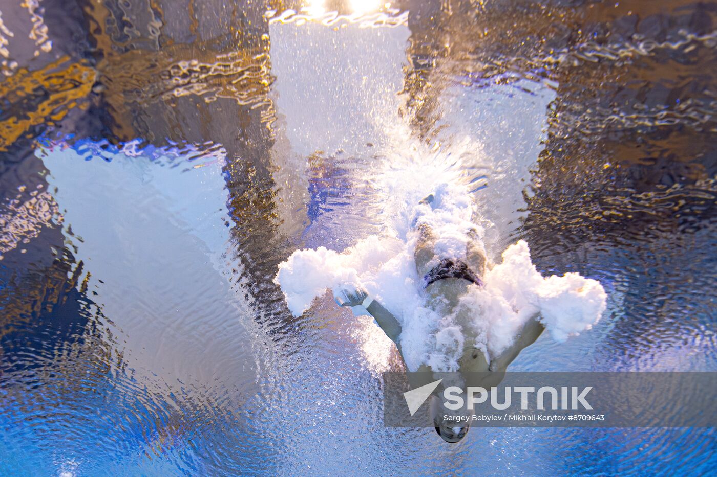 Russia BRICS Sports Diving Tower 10m Men