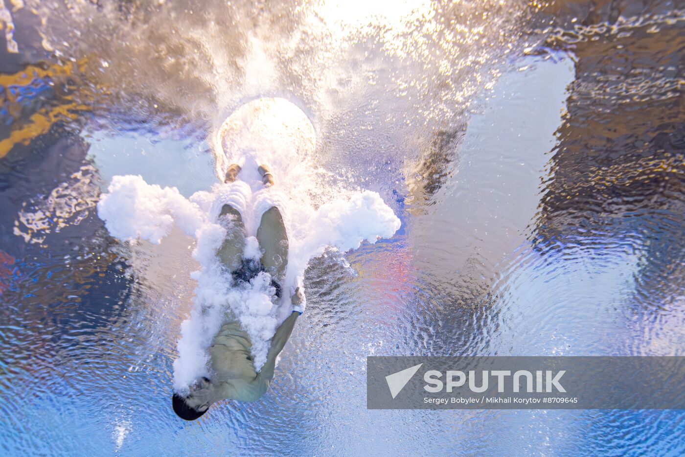 Russia BRICS Sports Diving Tower 10m Men