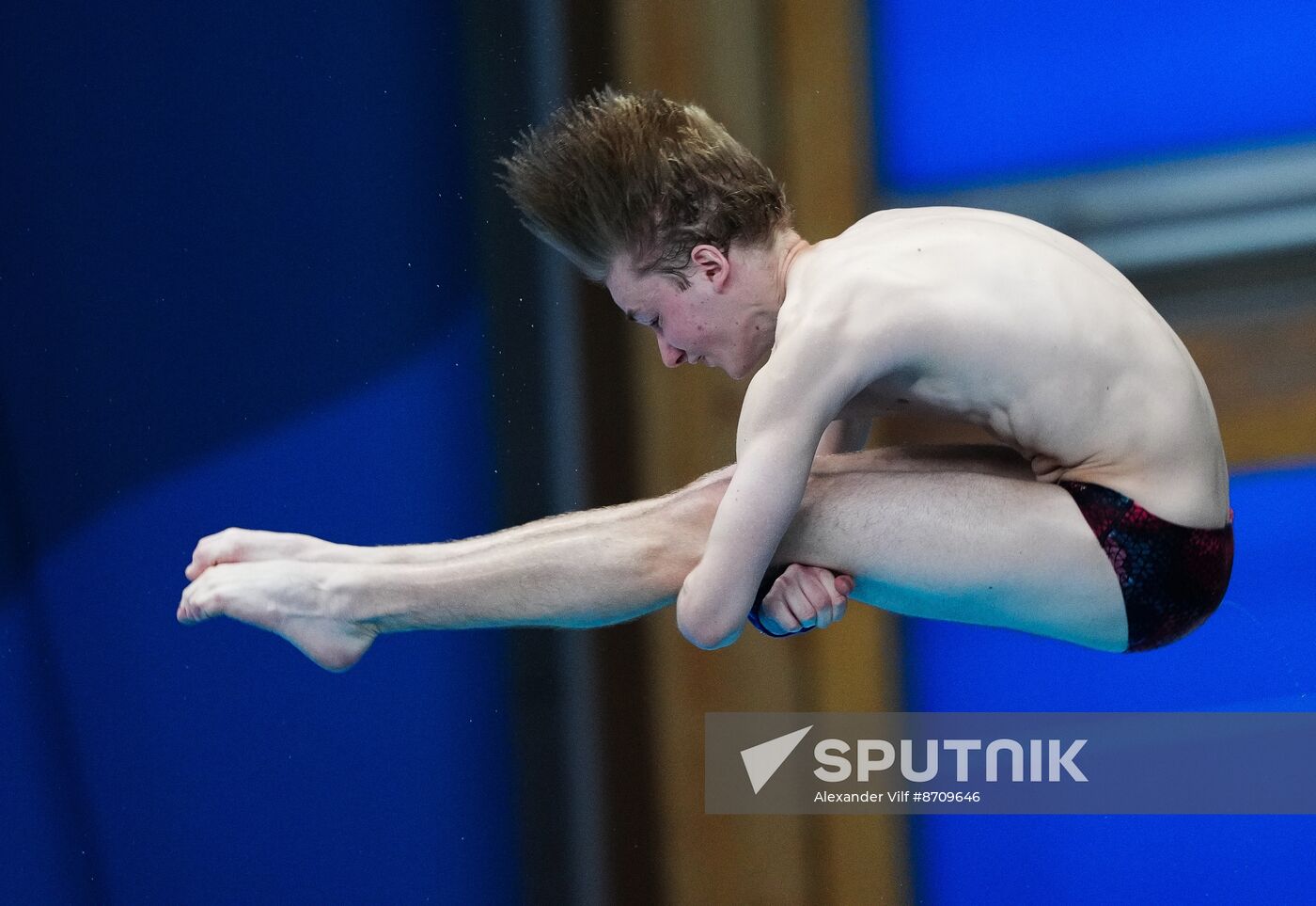Russia BRICS Sports Diving Tower 10m Men