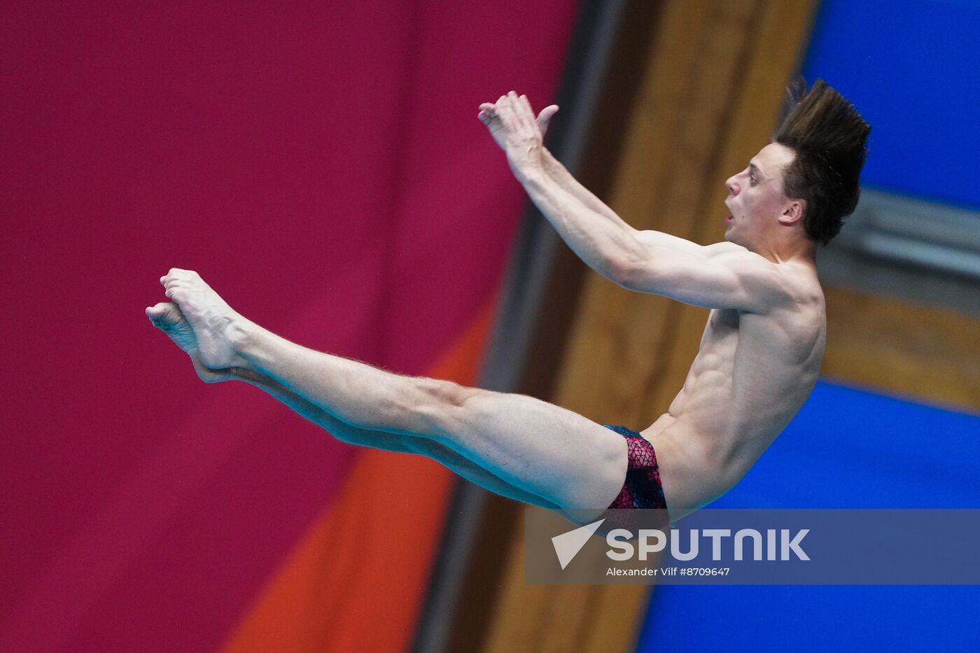 Russia BRICS Sports Diving Tower 10m Men