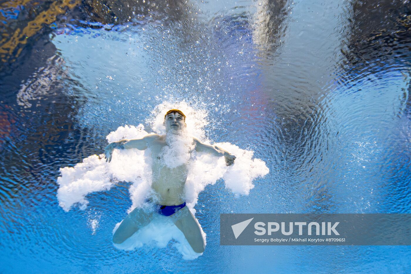 Russia BRICS Sports Diving Tower 10m Men