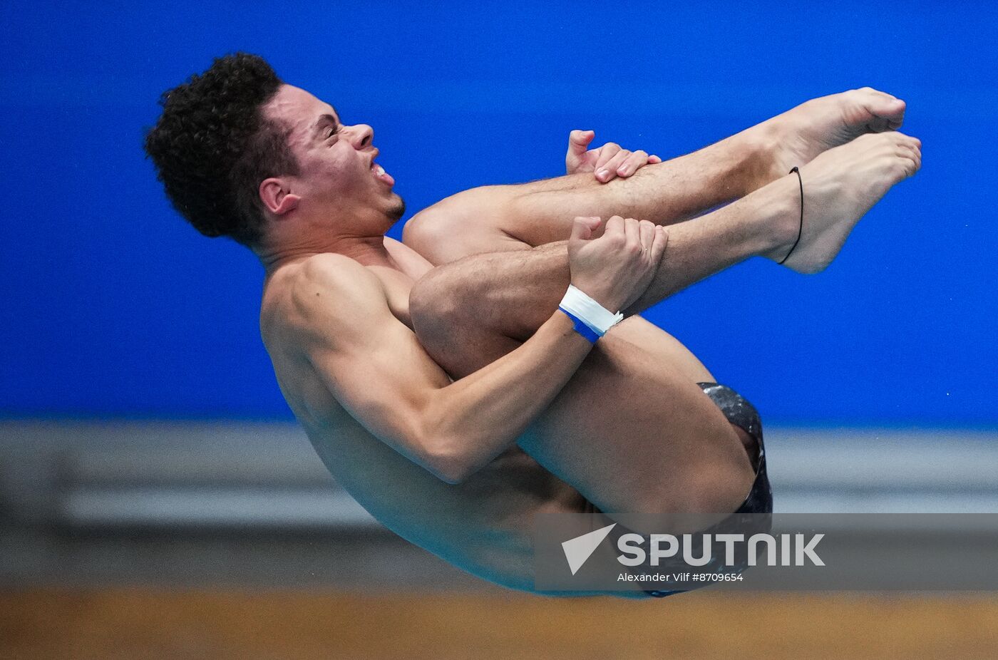 Russia BRICS Sports Diving Tower 10m Men