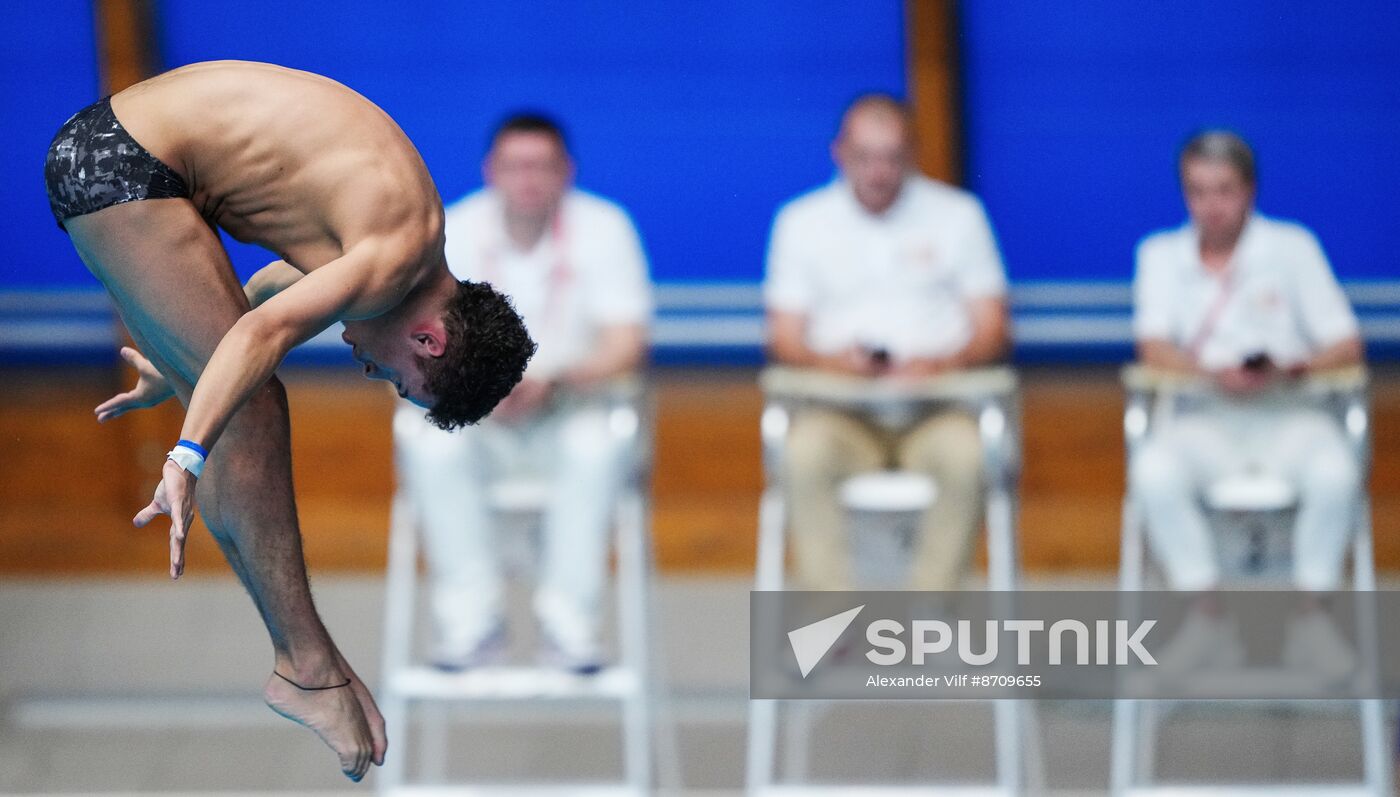 Russia BRICS Sports Diving Tower 10m Men