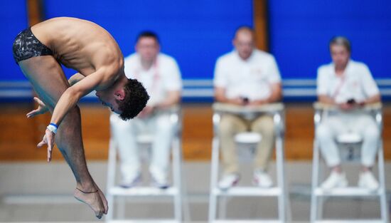 Russia BRICS Sports Diving Tower 10m Men