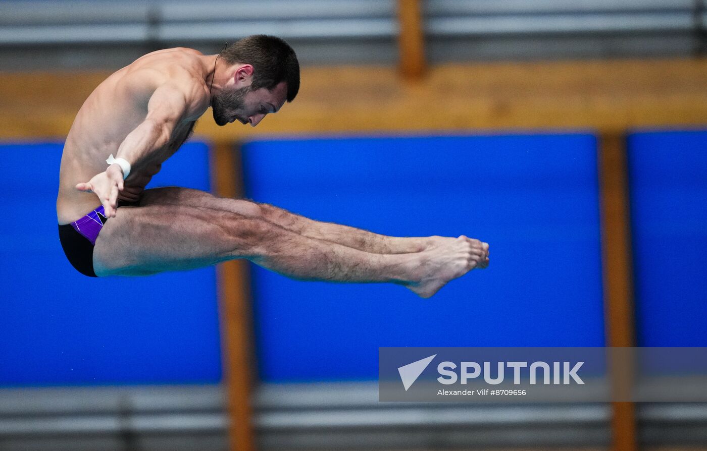 Russia BRICS Sports Diving Tower 10m Men