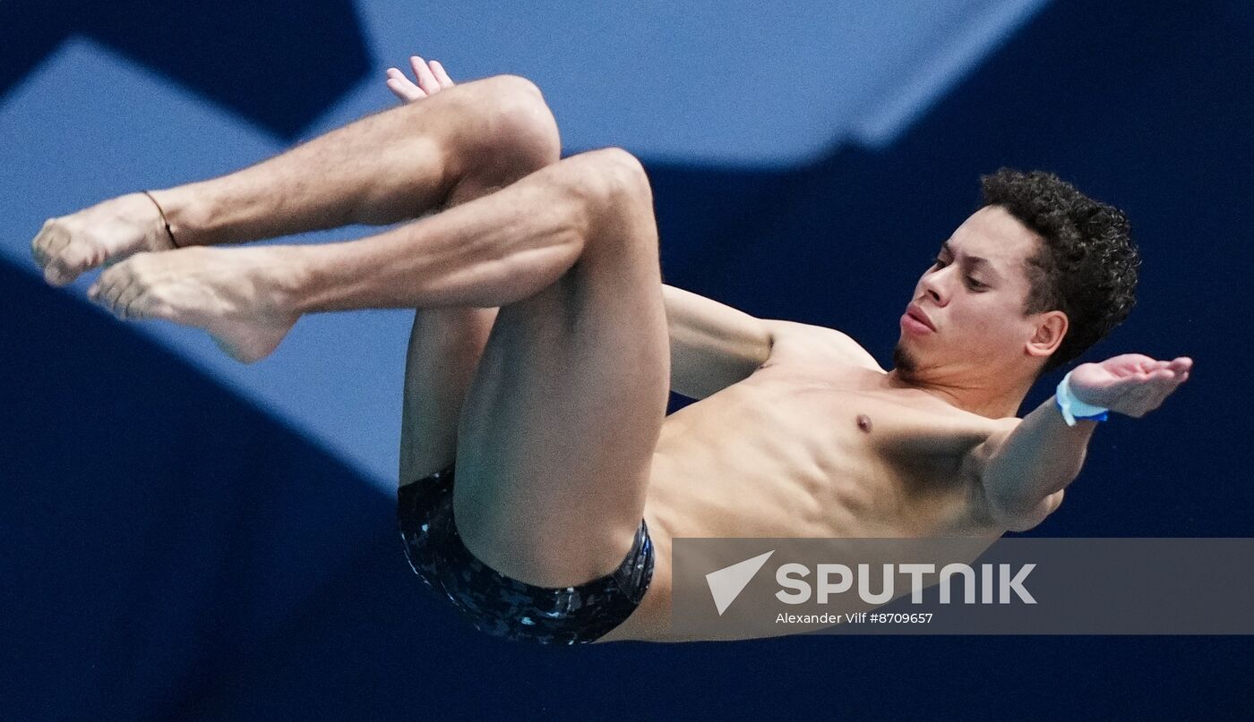 Russia BRICS Sports Diving Tower 10m Men