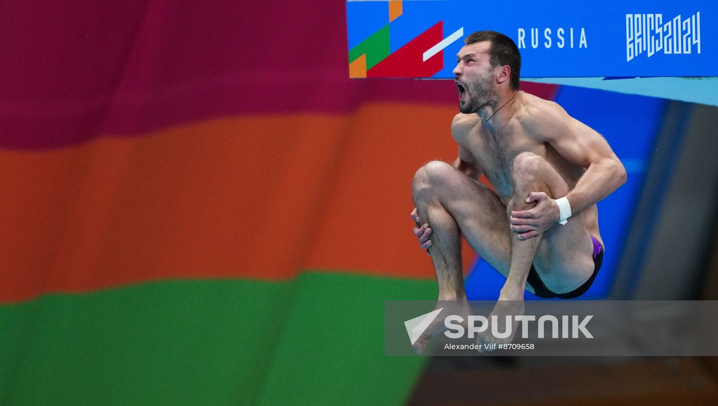 Russia BRICS Sports Diving Tower 10m Men