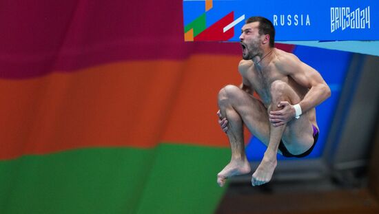 Russia BRICS Sports Diving Tower 10m Men