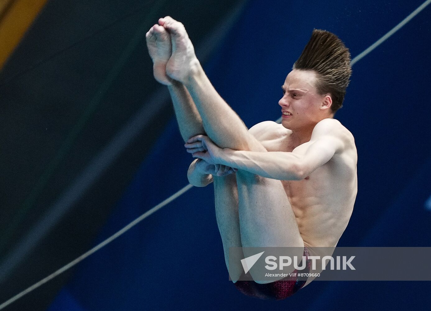 Russia BRICS Sports Diving Tower 10m Men
