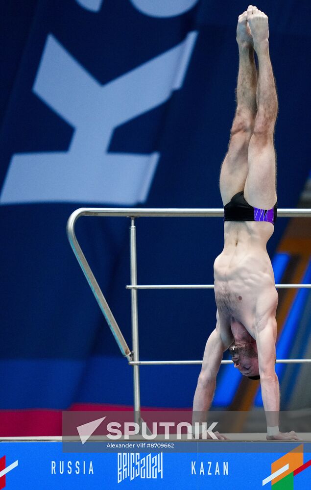 Russia BRICS Sports Diving Tower 10m Men