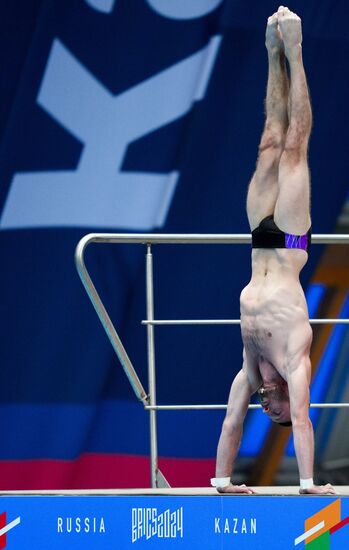 Russia BRICS Sports Diving Tower 10m Men