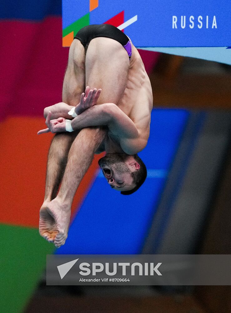 Russia BRICS Sports Diving Tower 10m Men