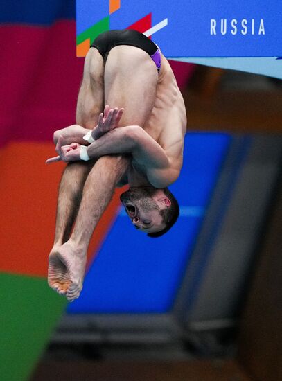 Russia BRICS Sports Diving Tower 10m Men