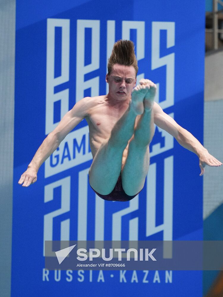 Russia BRICS Sports Diving Tower 10m Men