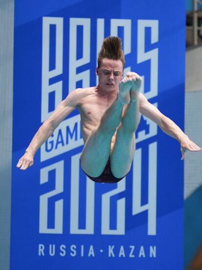 Russia BRICS Sports Diving Tower 10m Men
