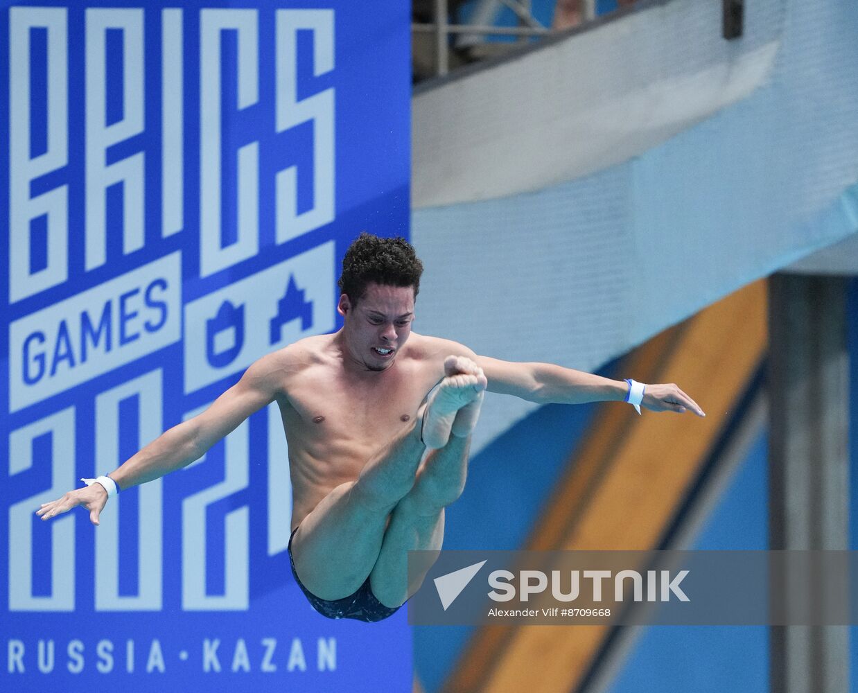 Russia BRICS Sports Diving Tower 10m Men