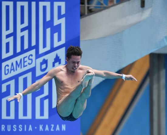 Russia BRICS Sports Diving Tower 10m Men