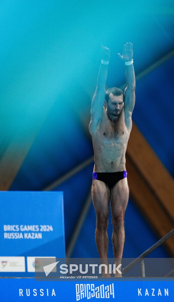 Russia BRICS Sports Diving Tower 10m Men